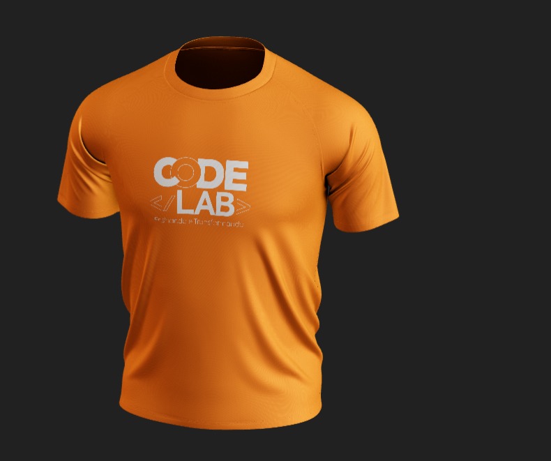 Camisa laranja